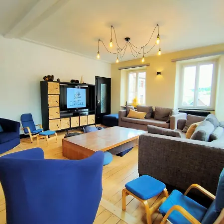 Casa de Férias Lancre / Maison Kids-friendly En Alsace Lutzelhouse