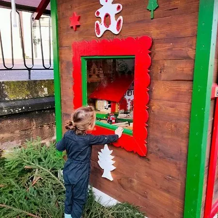 Lancre / Maison Kids-friendly En Alsace Holiday home