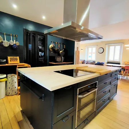 Casa de Férias Lancre / Maison Kids-friendly En Alsace Lutzelhouse