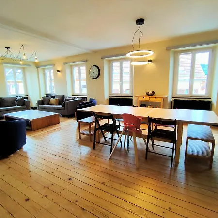 Casa de Férias Lancre / Maison Kids-friendly En Alsace Lutzelhouse