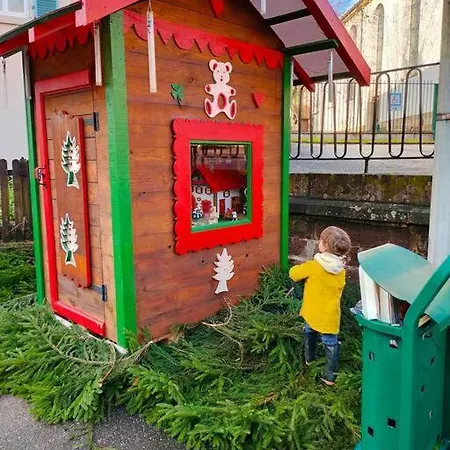 Lancre / Maison Kids-friendly En Alsace *