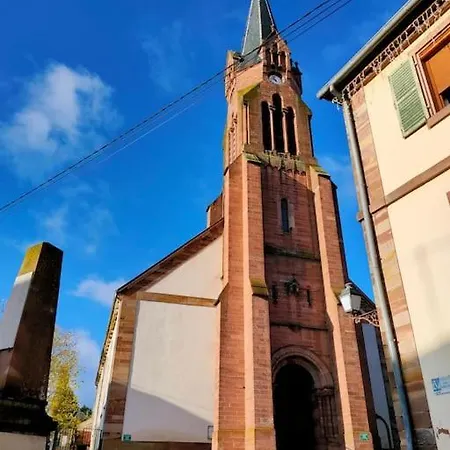 Lancre / Maison Kids-friendly En Alsace 度假居